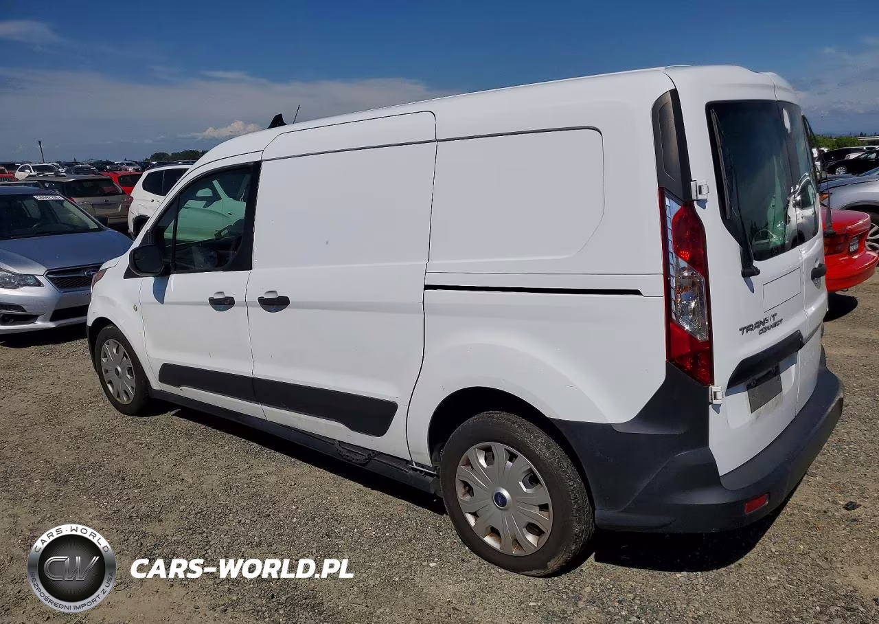 2021 Ford Transit Connect Xl Delivery Van VIN:NM0LS7E28M1501855 - 2