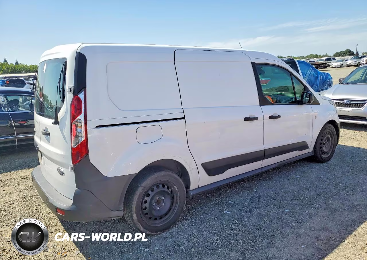 2021 Ford Transit Connect Xl Delivery Van VIN:NM0LS7E28M1501855 - 3