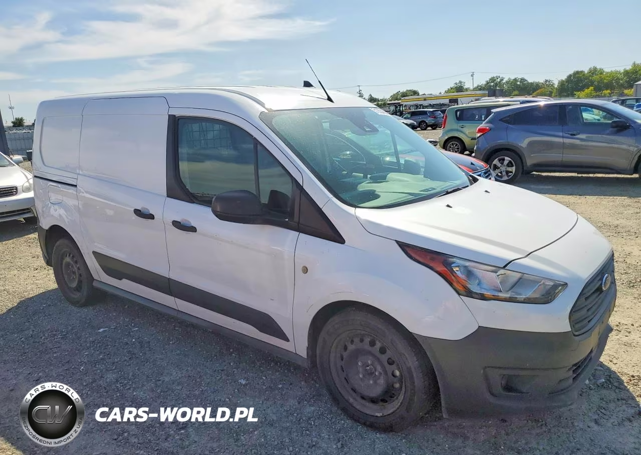 2021 Ford Transit Connect Xl Delivery Van VIN:NM0LS7E28M1501855 - 4