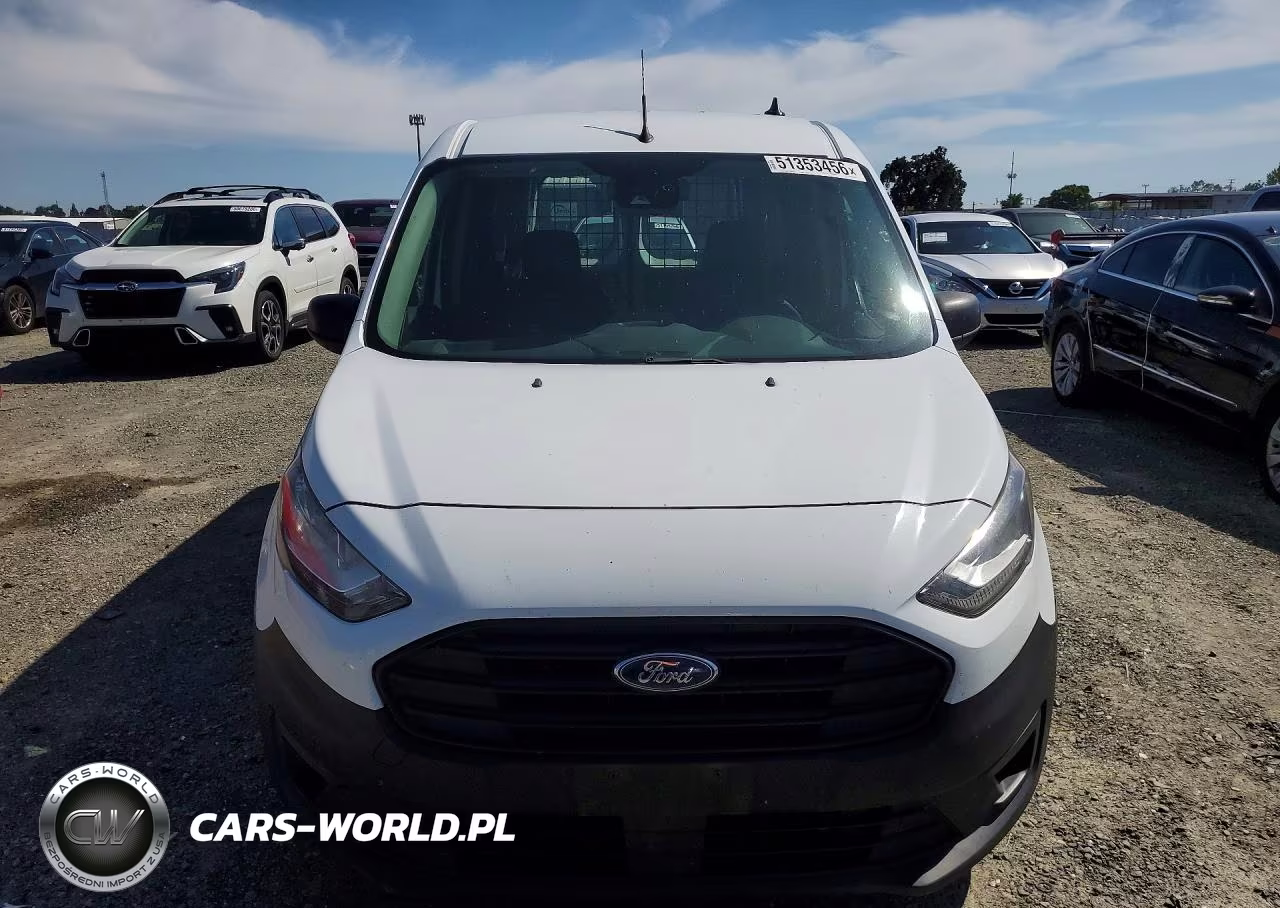 2021 Ford Transit Connect Xl Delivery Van VIN:NM0LS7E28M1501855 - 5