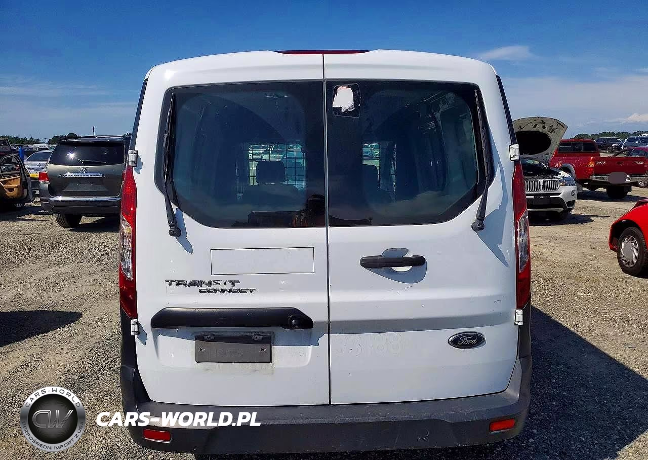 2021 Ford Transit Connect Xl Delivery Van VIN:NM0LS7E28M1501855 - 6