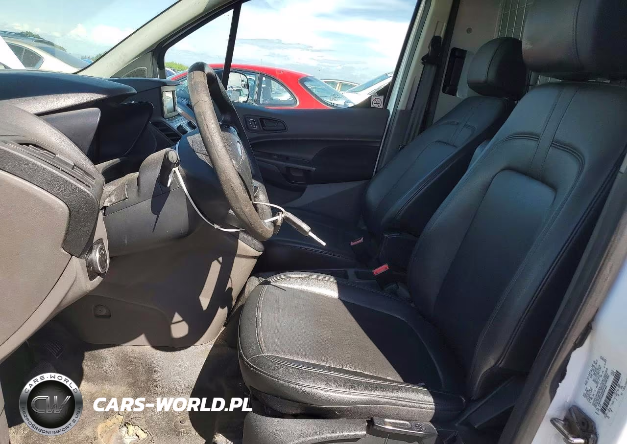 2021 Ford Transit Connect Xl Delivery Van VIN:NM0LS7E28M1501855 - 7