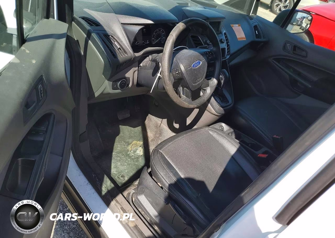 2021 Ford Transit Connect Xl Delivery Van VIN:NM0LS7E28M1501855 - 8