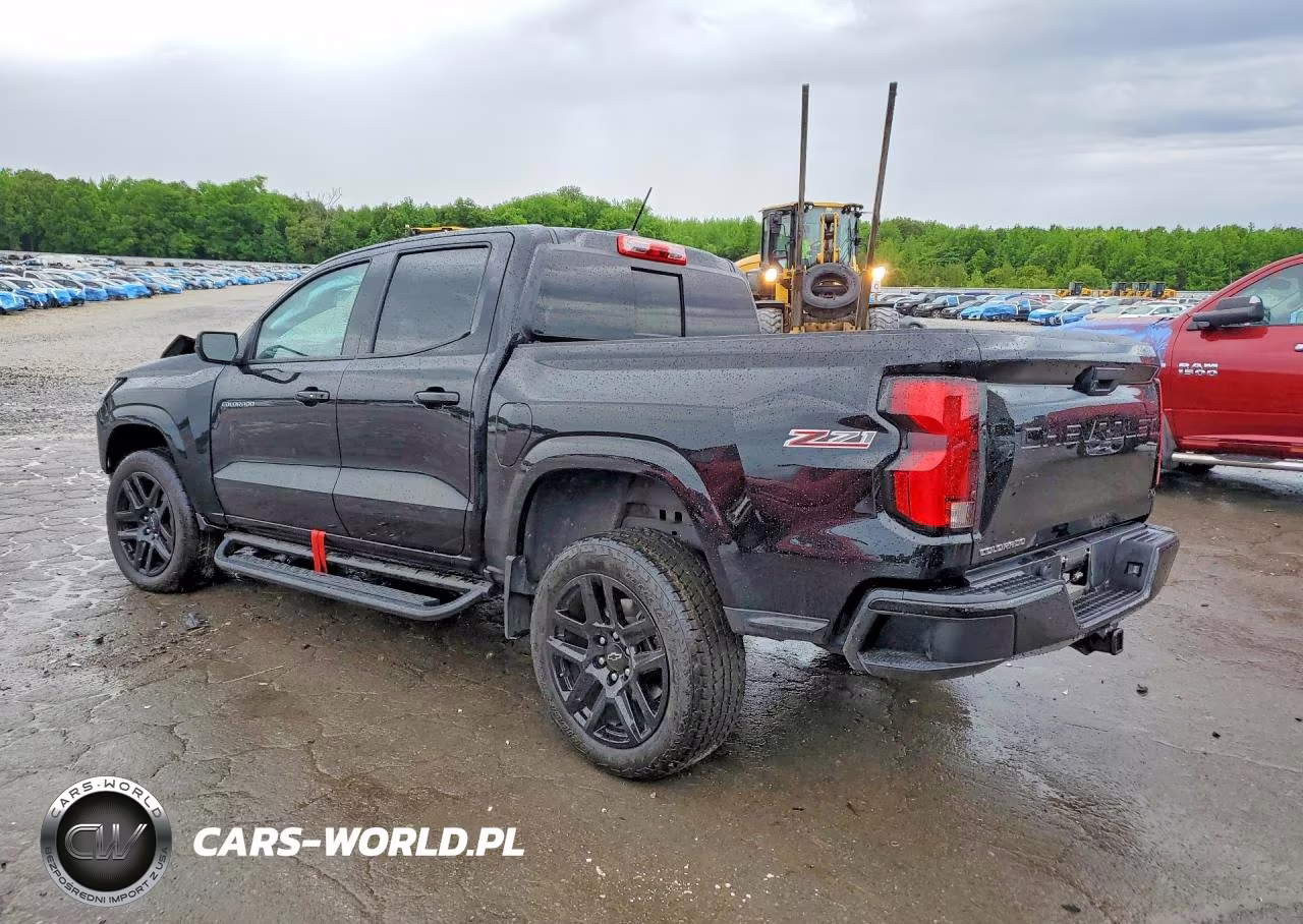 2024 Chevrolet Colorado Z71 VIN:1GCPTDEK4R1306259 - 2