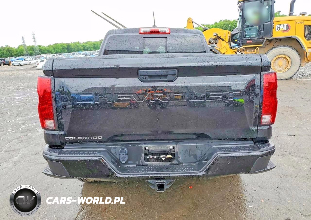 2024 Chevrolet Colorado Z71 VIN:1GCPTDEK4R1306259 - 6
