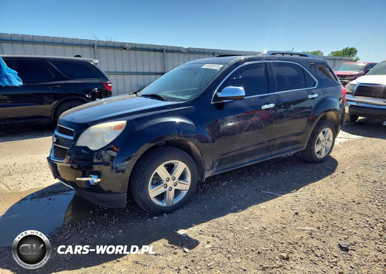 2015 Chevrolet Equinox Ltz