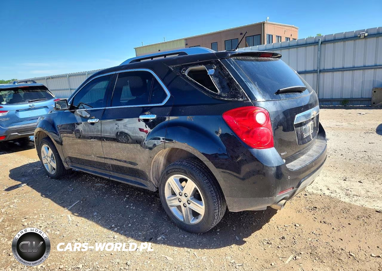 2015 Chevrolet Equinox Ltz VIN:2GNFLHE37F6337064 - 2