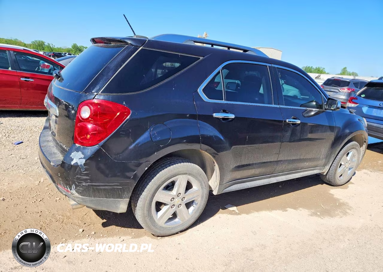 2015 Chevrolet Equinox Ltz VIN:2GNFLHE37F6337064 - 3