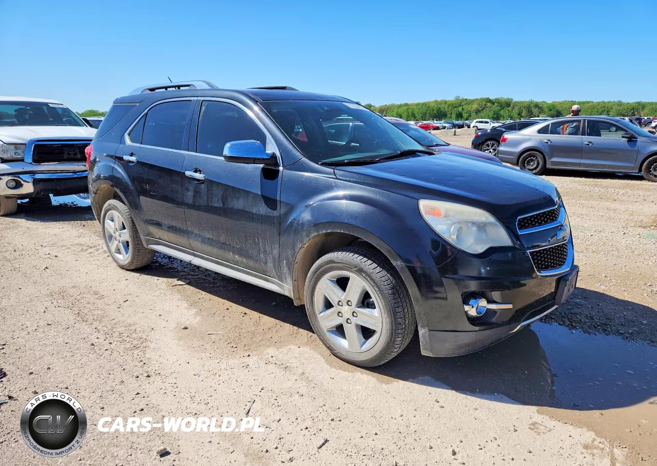 2015 Chevrolet Equinox Ltz VIN:2GNFLHE37F6337064 - 4