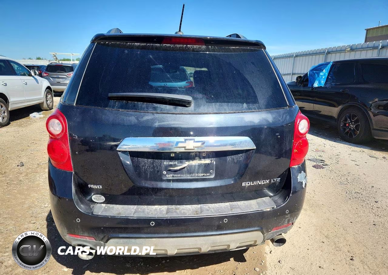 2015 Chevrolet Equinox Ltz VIN:2GNFLHE37F6337064 - 6