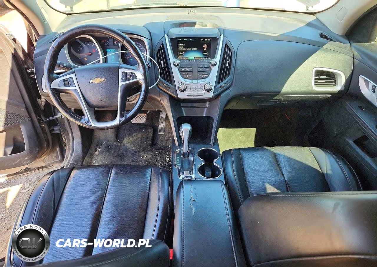 2015 Chevrolet Equinox Ltz VIN:2GNFLHE37F6337064 - 8