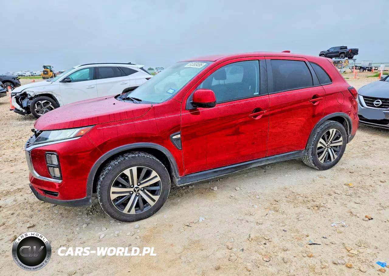 2020 Mitsubishi Outlander Sport Es
