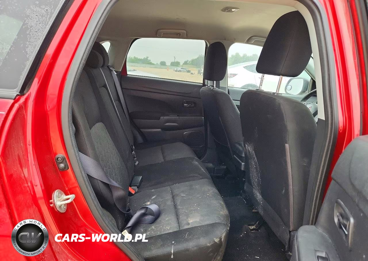 2020 Mitsubishi Outlander Sport Es VIN:JA4AP3AU1LU014967 - 11