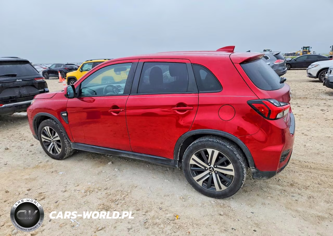 2020 Mitsubishi Outlander Sport Es VIN:JA4AP3AU1LU014967 - 2