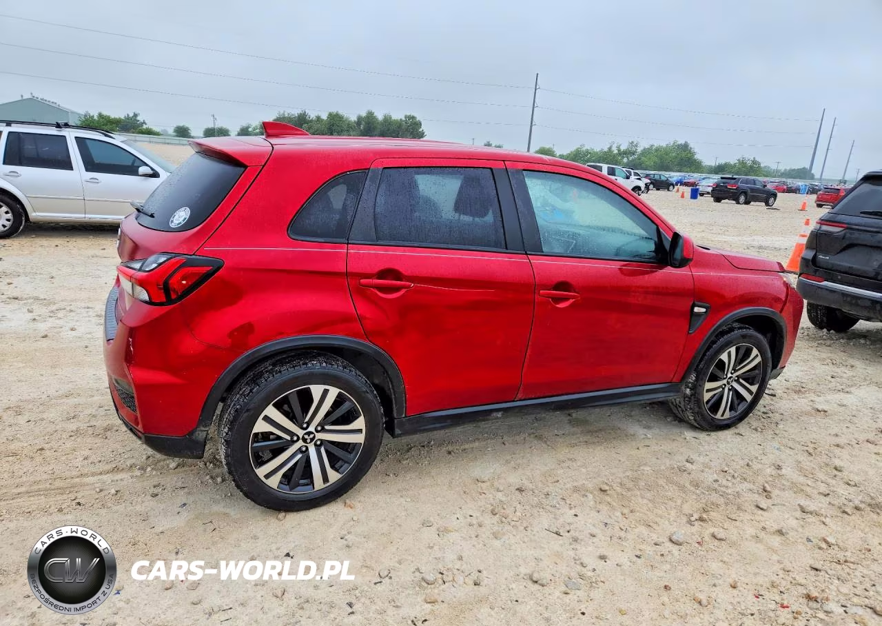 2020 Mitsubishi Outlander Sport Es VIN:JA4AP3AU1LU014967 - 3
