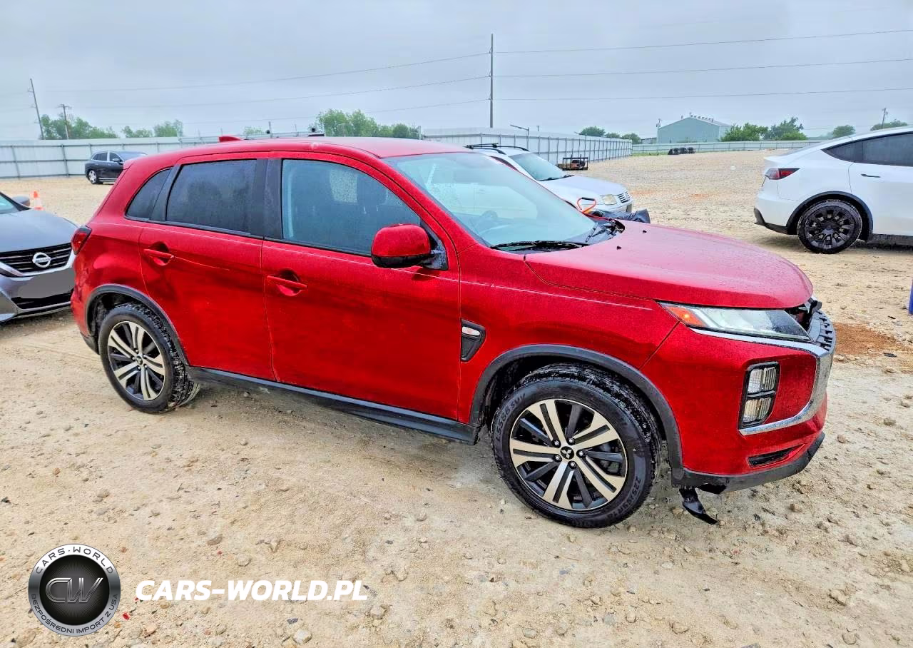 2020 Mitsubishi Outlander Sport Es VIN:JA4AP3AU1LU014967 - 4