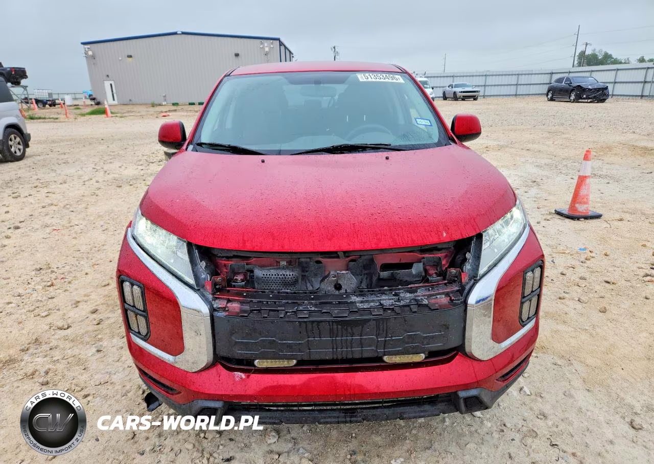2020 Mitsubishi Outlander Sport Es VIN:JA4AP3AU1LU014967 - 5