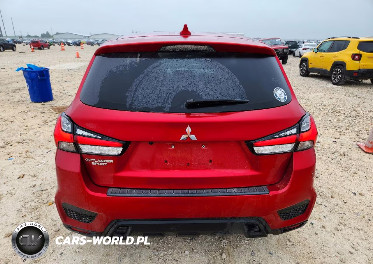 2020 Mitsubishi Outlander Sport Es VIN:JA4AP3AU1LU014967 - 6