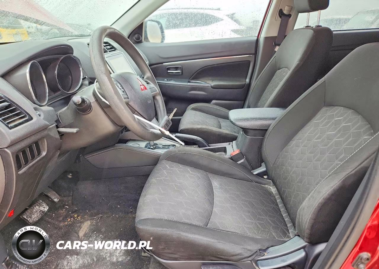 2020 Mitsubishi Outlander Sport Es VIN:JA4AP3AU1LU014967 - 7