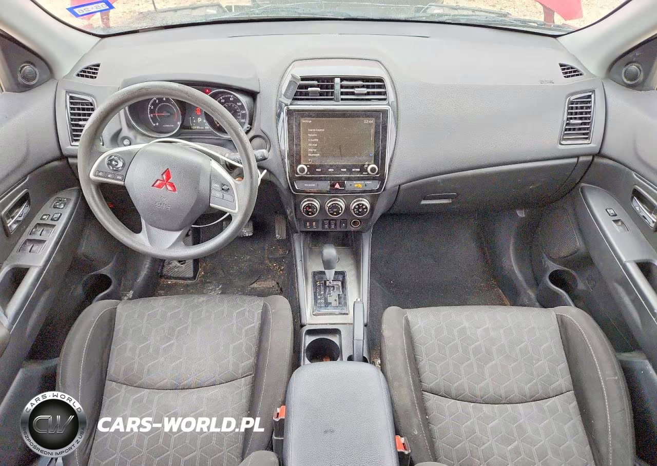 2020 Mitsubishi Outlander Sport Es VIN:JA4AP3AU1LU014967 - 8