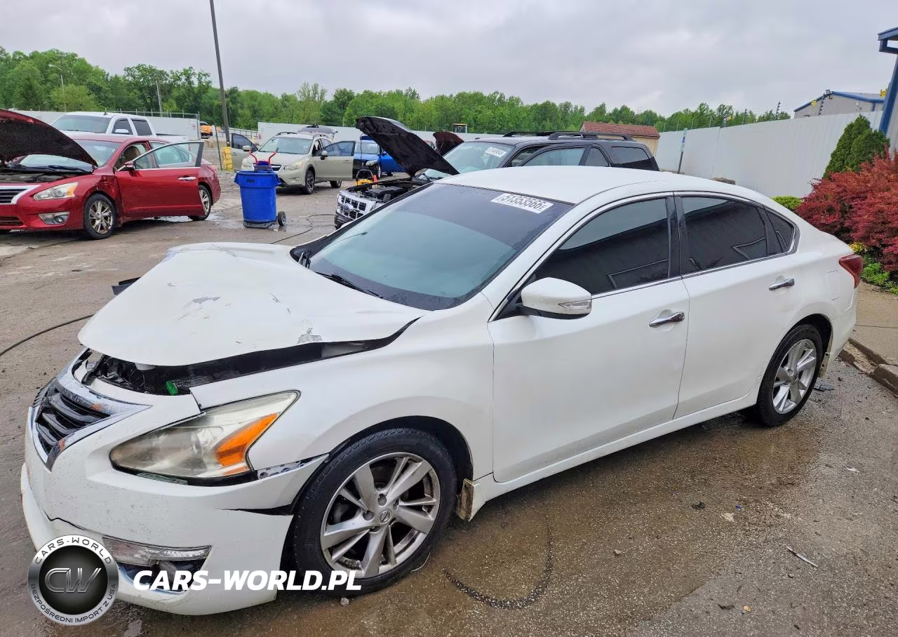 2013 Nissan Altima 2.5-S-Sv-Sl