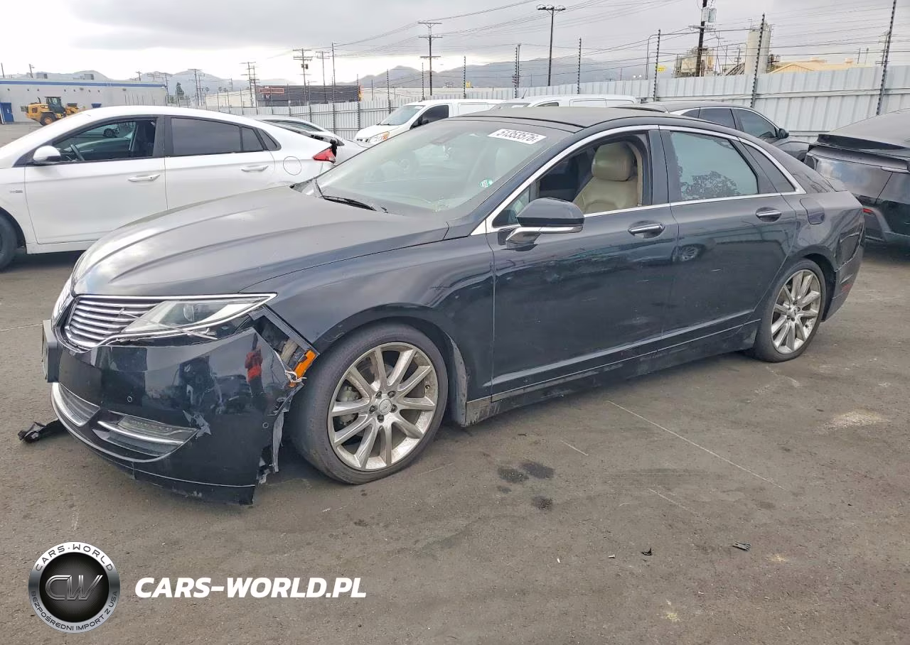 2016 Lincoln Mkz Hybrid