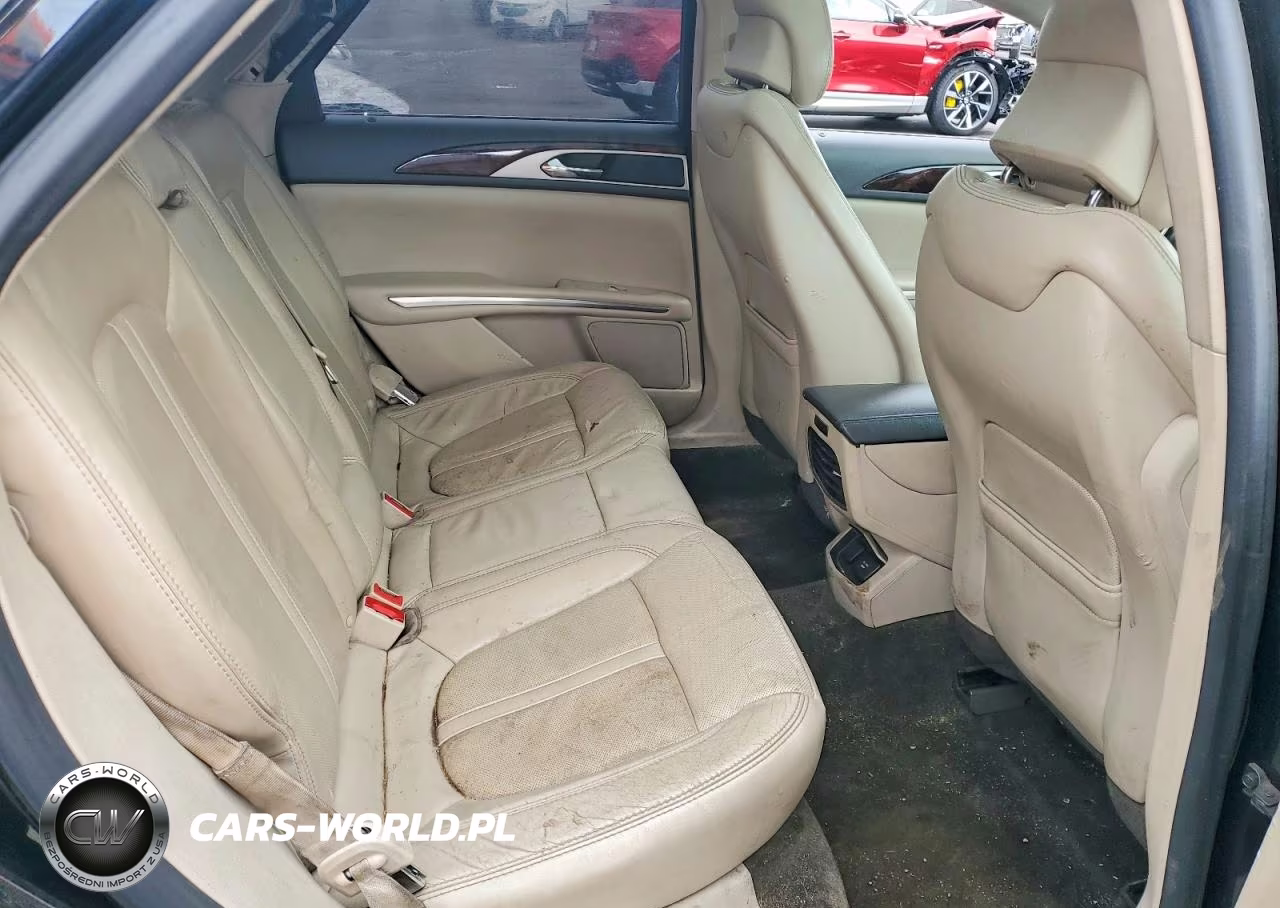 2016 Lincoln Mkz Hybrid VIN:3LN6L2LU2GR617739 - 10