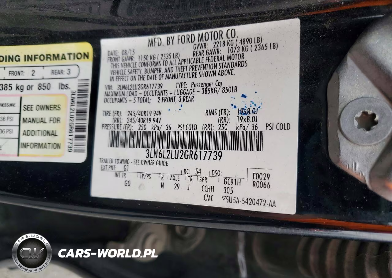2016 Lincoln Mkz Hybrid VIN:3LN6L2LU2GR617739 - 12