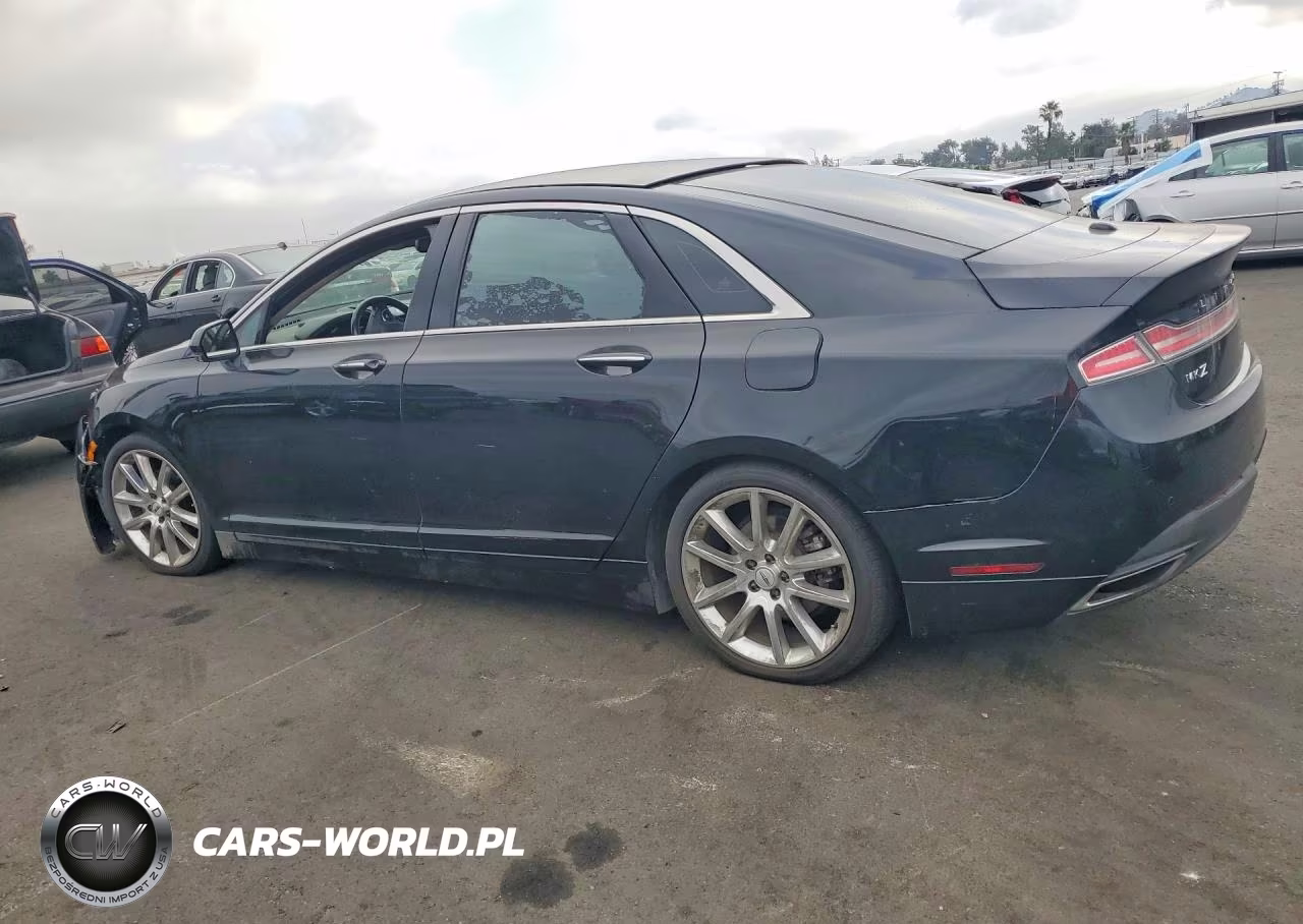 2016 Lincoln Mkz Hybrid VIN:3LN6L2LU2GR617739 - 2