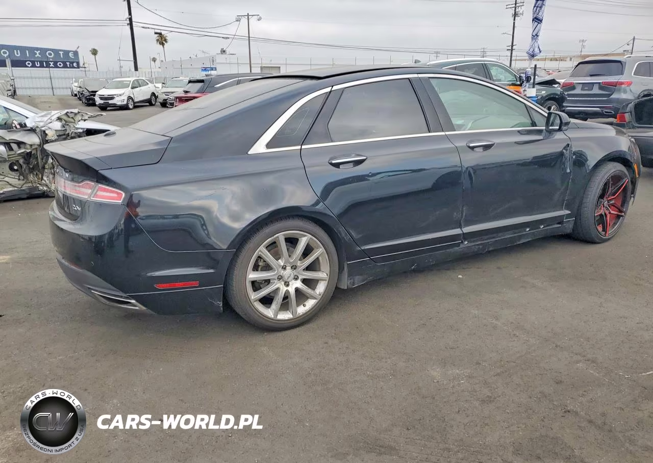 2016 Lincoln Mkz Hybrid VIN:3LN6L2LU2GR617739 - 3
