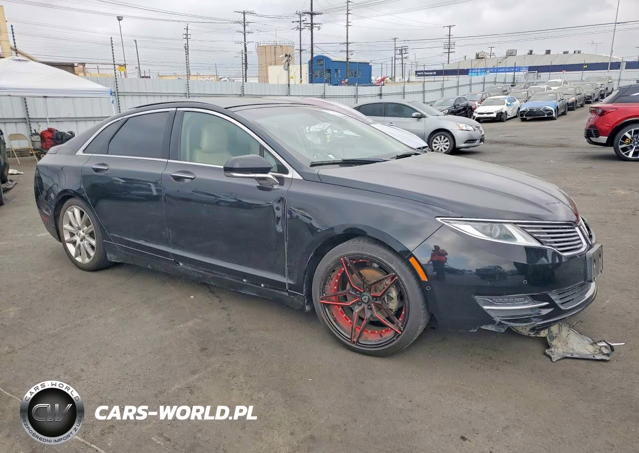 2016 Lincoln Mkz Hybrid VIN:3LN6L2LU2GR617739 - 4