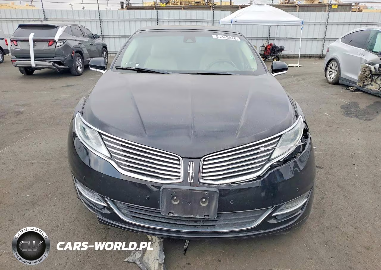 2016 Lincoln Mkz Hybrid VIN:3LN6L2LU2GR617739 - 5
