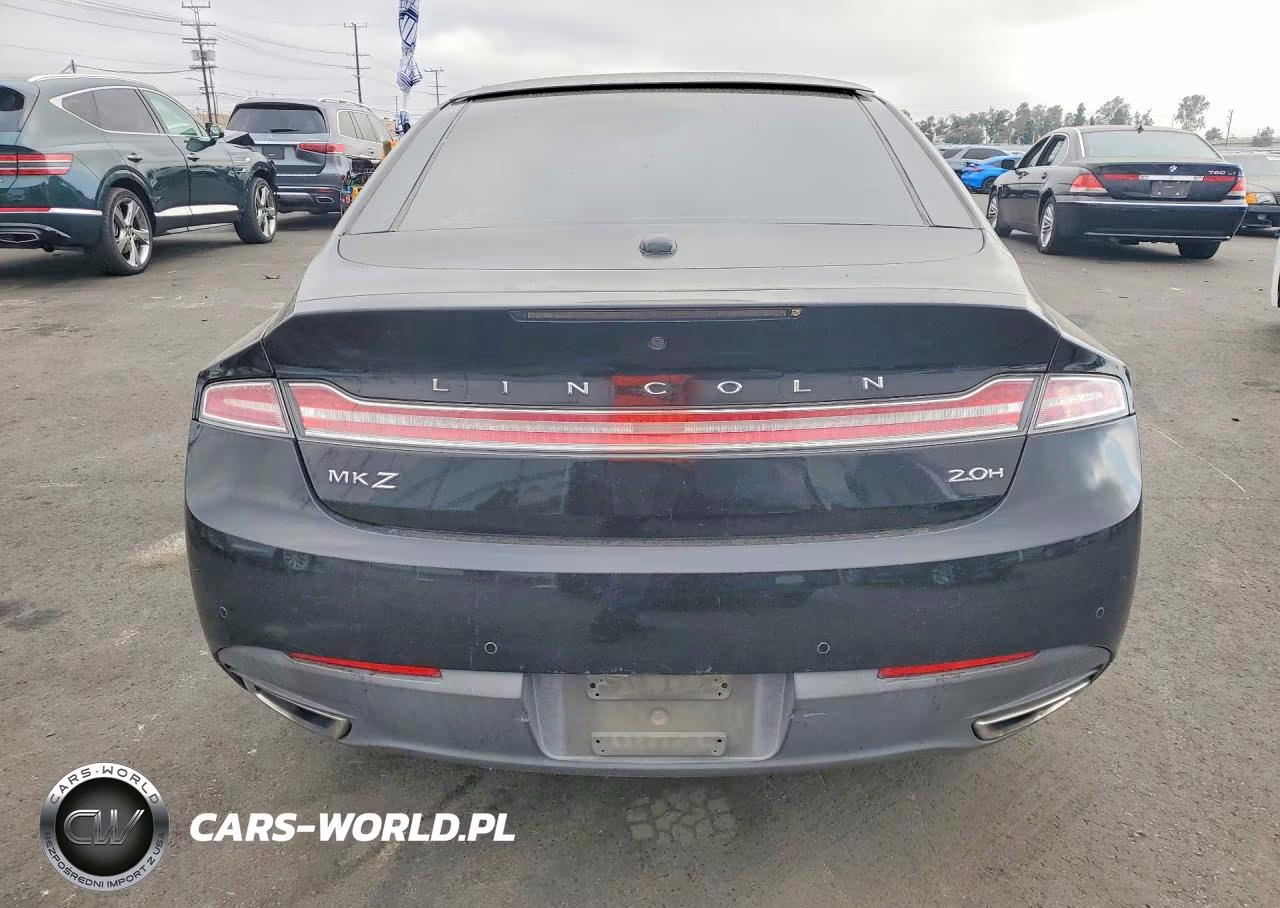 2016 Lincoln Mkz Hybrid VIN:3LN6L2LU2GR617739 - 6