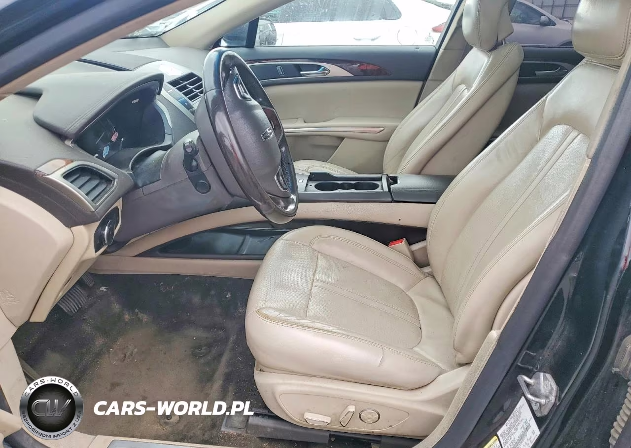 2016 Lincoln Mkz Hybrid VIN:3LN6L2LU2GR617739 - 7