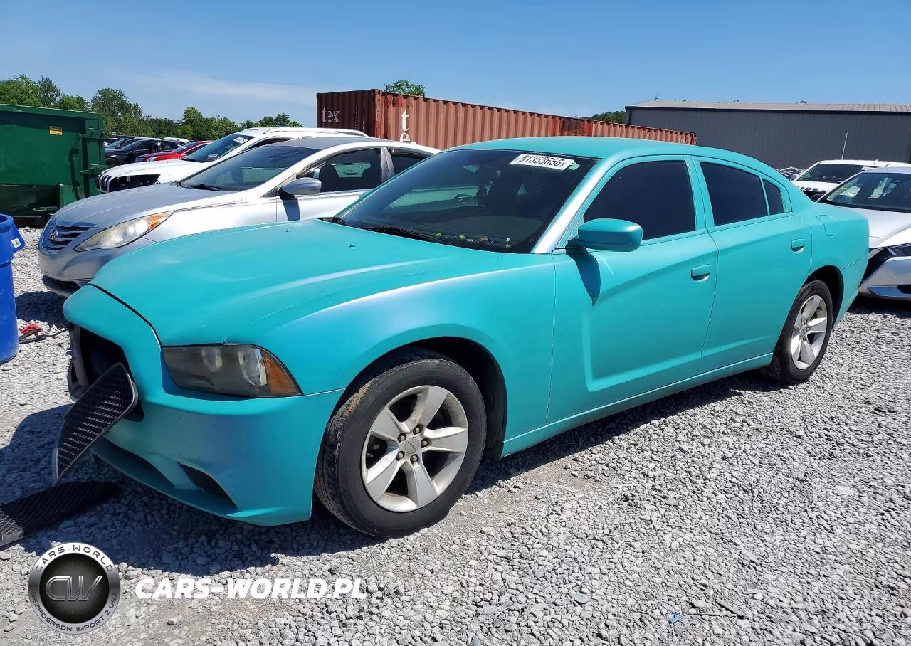 2014 Dodge Charger Se