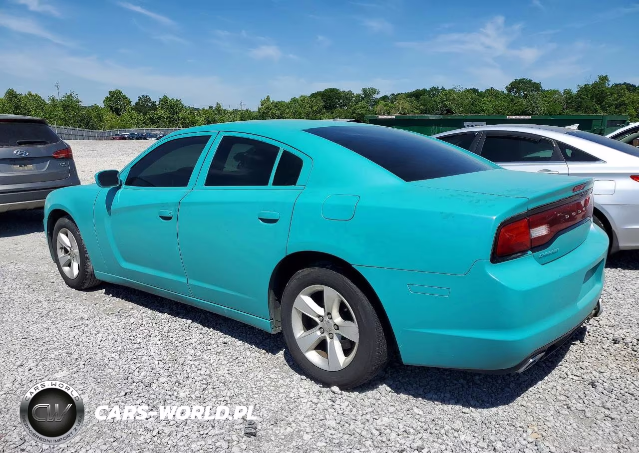 2014 Dodge Charger Se VIN:2C3CDXBG0EH130162 - 2
