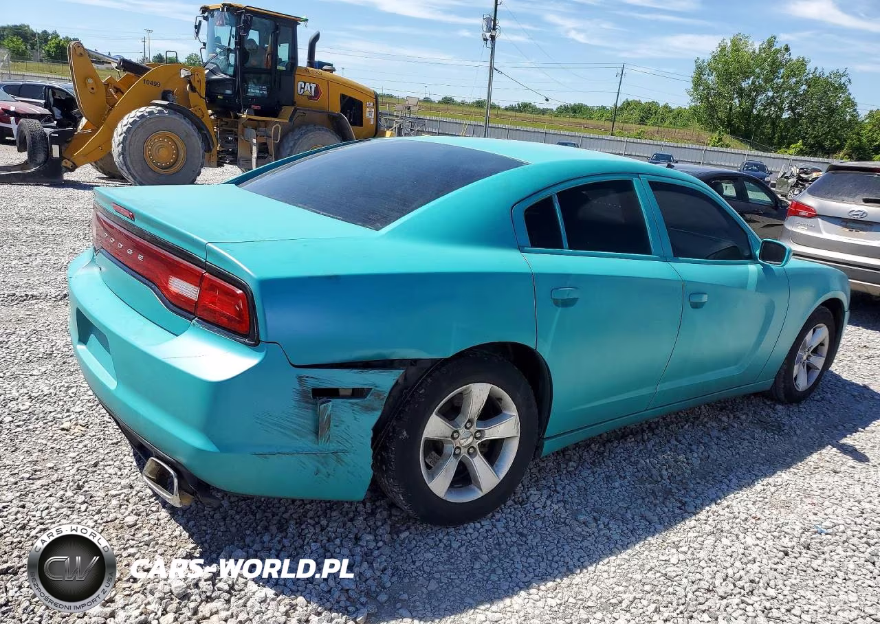 2014 Dodge Charger Se VIN:2C3CDXBG0EH130162 - 3