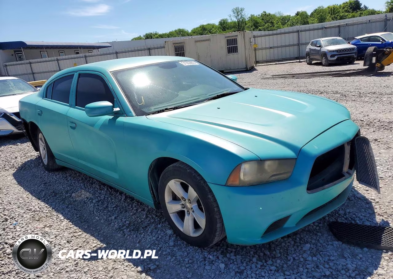 2014 Dodge Charger Se VIN:2C3CDXBG0EH130162 - 4