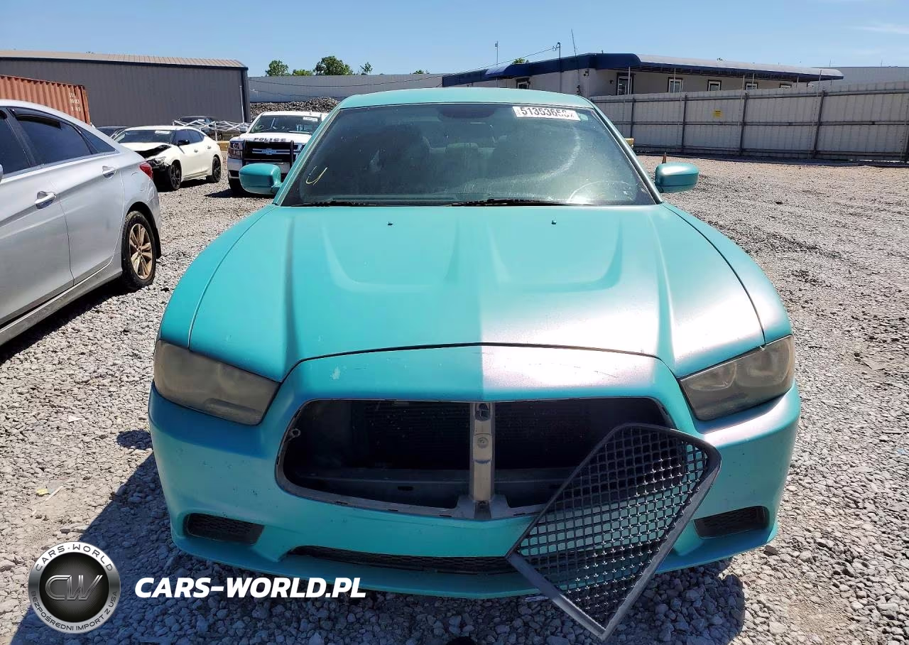 2014 Dodge Charger Se VIN:2C3CDXBG0EH130162 - 5