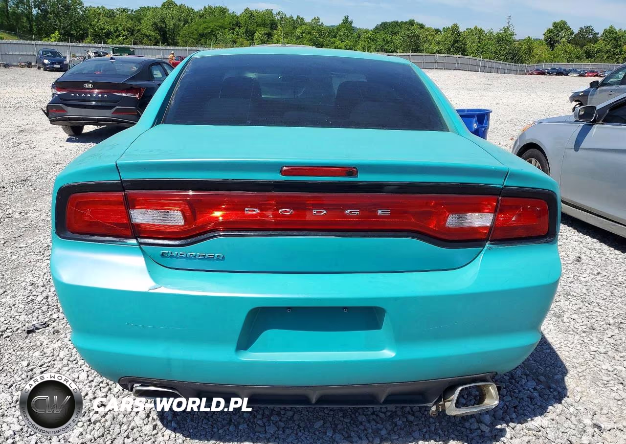 2014 Dodge Charger Se VIN:2C3CDXBG0EH130162 - 6