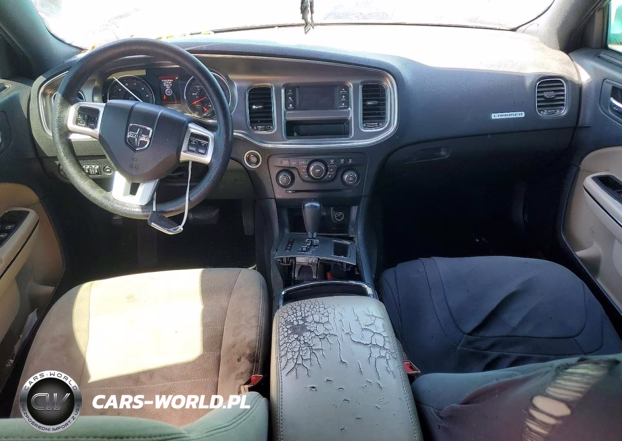 2014 Dodge Charger Se VIN:2C3CDXBG0EH130162 - 8
