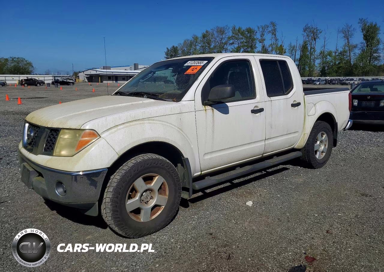 2006 Nissan Frontier Se