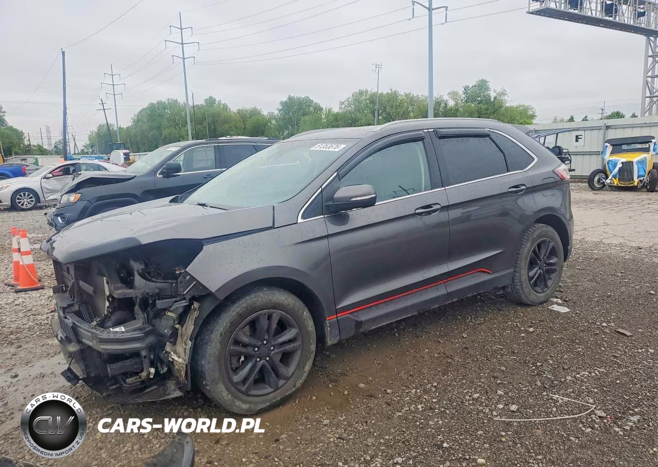 2020 Ford Edge Sel