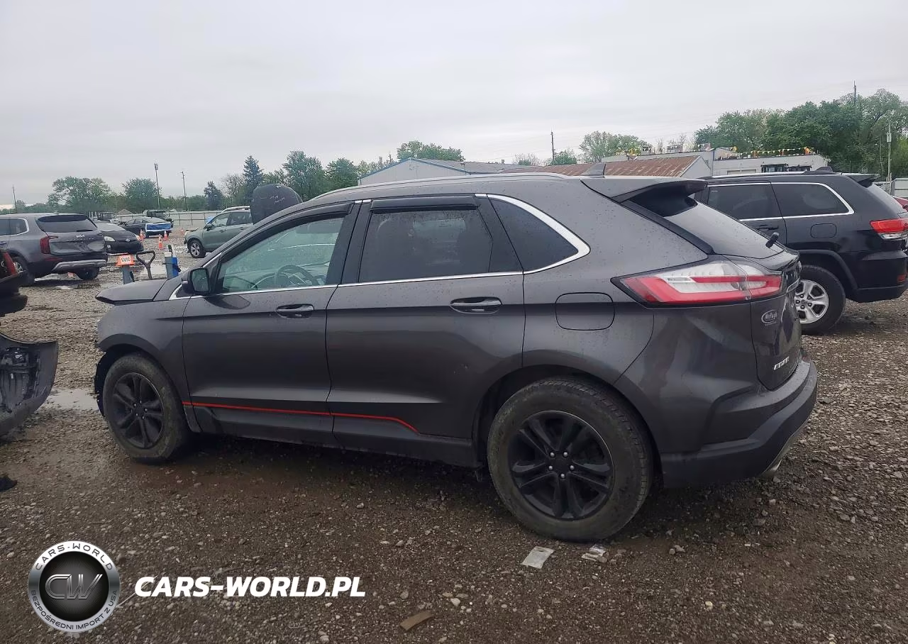 2020 Ford Edge Sel VIN:2FMPK4J94LBA73335 - 2