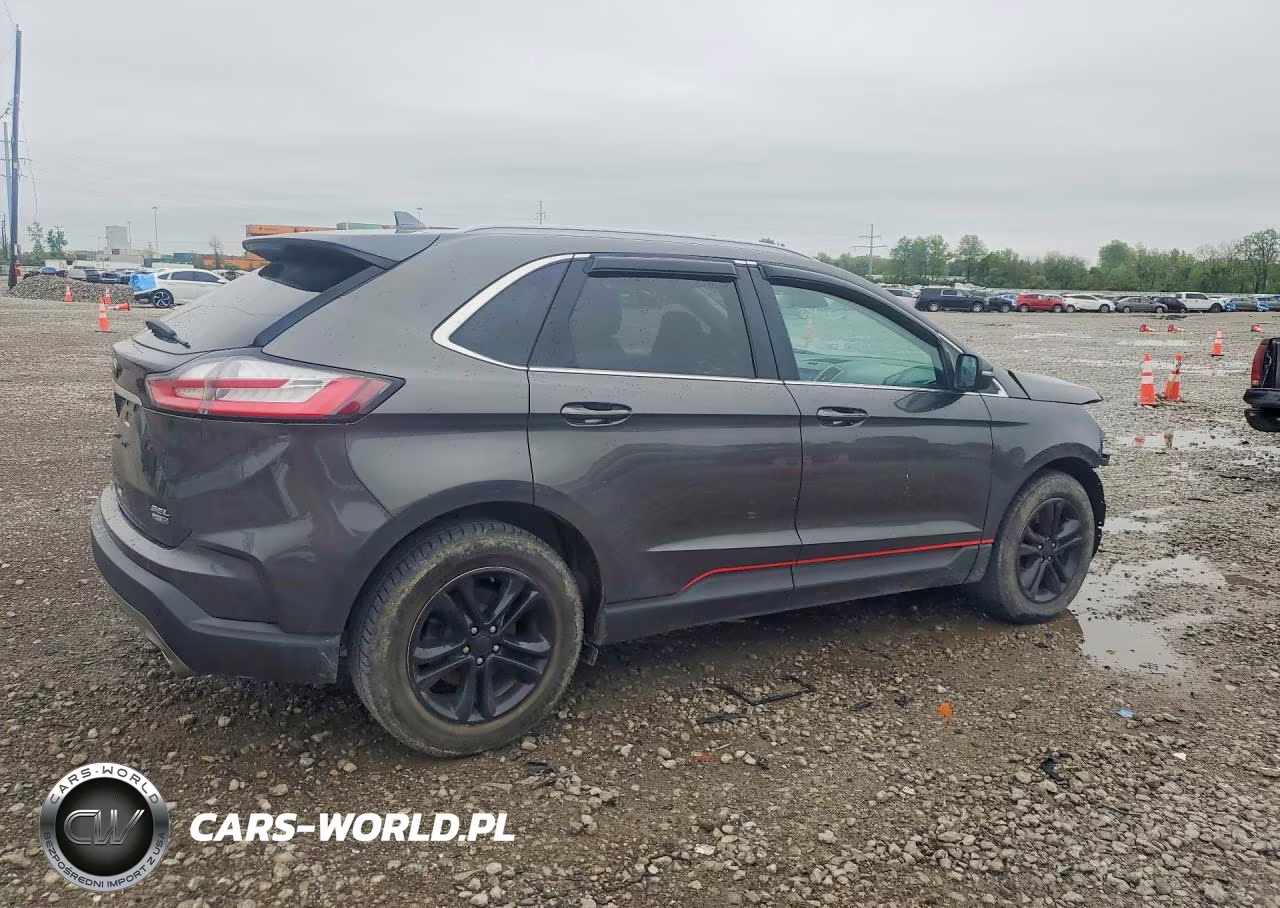 2020 Ford Edge Sel VIN:2FMPK4J94LBA73335 - 3