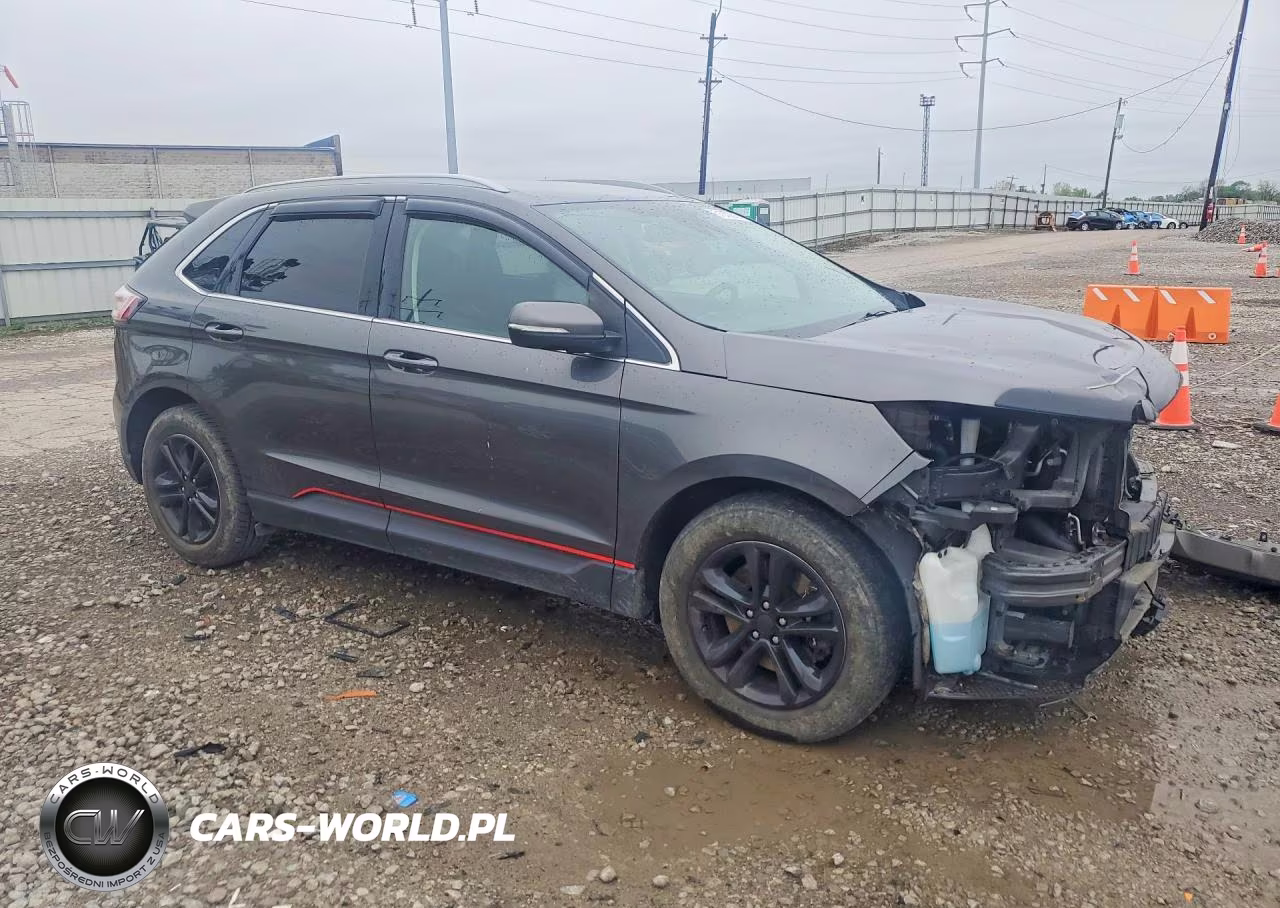 2020 Ford Edge Sel VIN:2FMPK4J94LBA73335 - 4