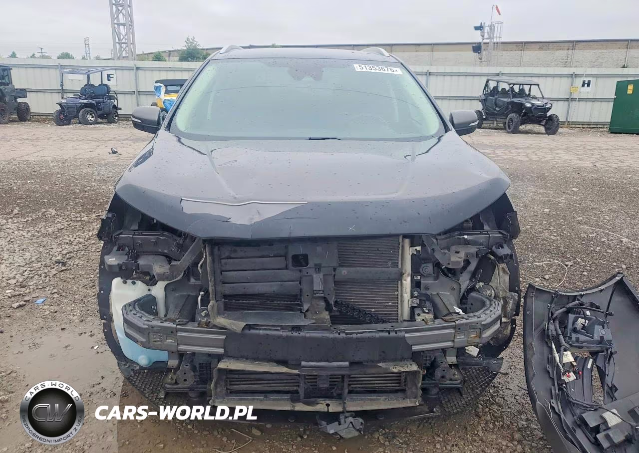 2020 Ford Edge Sel VIN:2FMPK4J94LBA73335 - 5