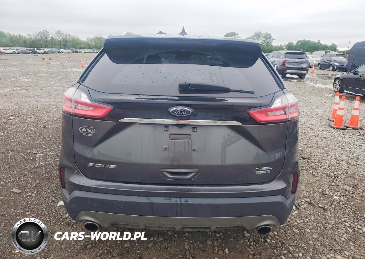 2020 Ford Edge Sel VIN:2FMPK4J94LBA73335 - 6