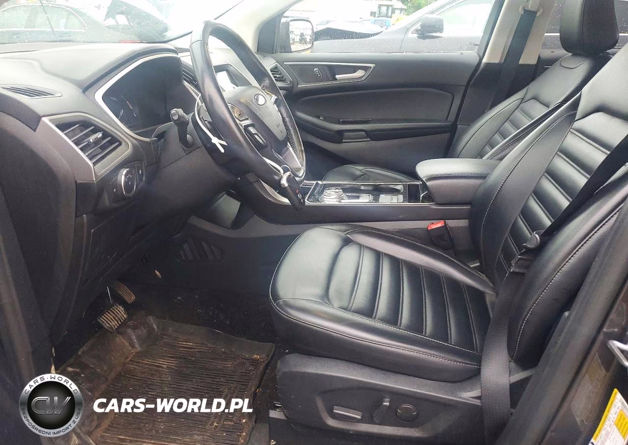 2020 Ford Edge Sel VIN:2FMPK4J94LBA73335 - 7