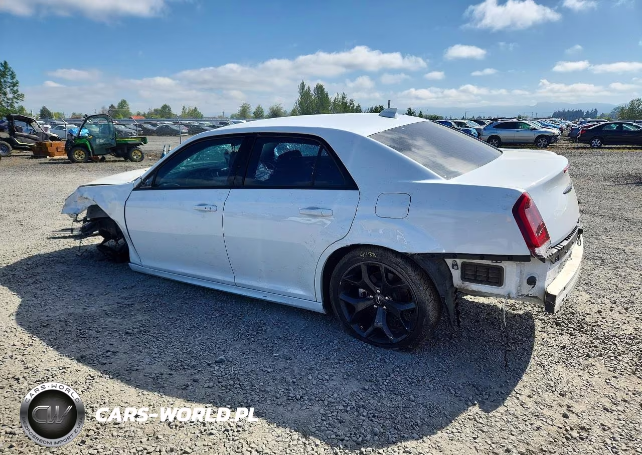 2022 Chrysler 300 Touring L VIN:2C3CCADG9NH131128 - 2